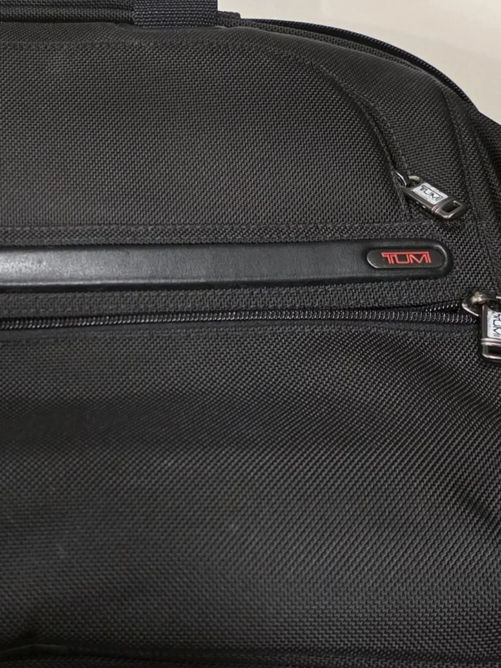 Tumi Black Laptop Briefcase - PRE-OWNED